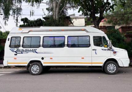 Tempo Traveller 17 Seater