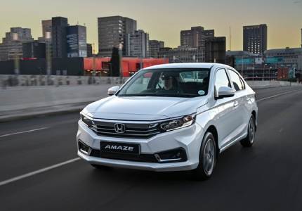 Honda Amaze Cabs