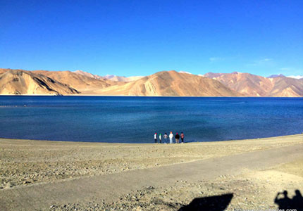 Leh Ladakh Adventure Tour from Amritsar