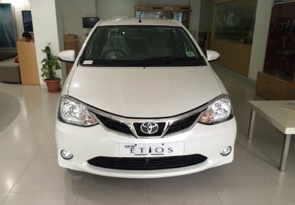 Toyota Etios Cabs