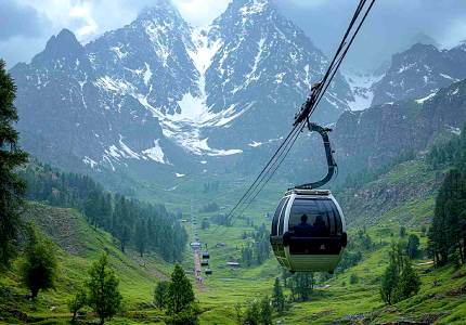 Chandigarh–Jammu–Srinagar Tour with Gulmarg & Sonmarg
