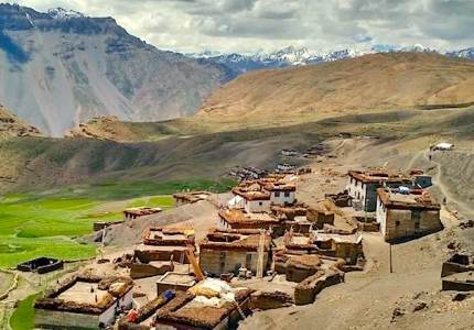 Spiti Valley Himalayan Escape from Chandigarh