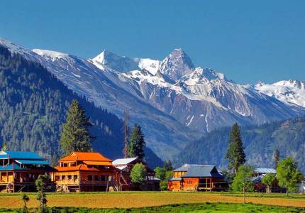 Chandigarh–Jammu–Srinagar Tour with Gulmarg & Sonmarg
