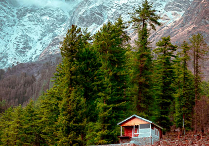 Taxi in Kasol