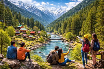 Taxi in Kasol