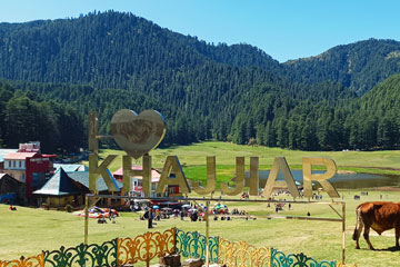 Dalhousie Holiday Package from Amritsar