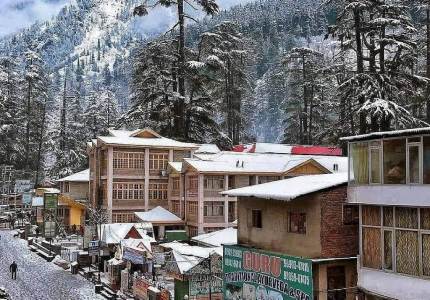 Amritsar to Manali Holiday Package