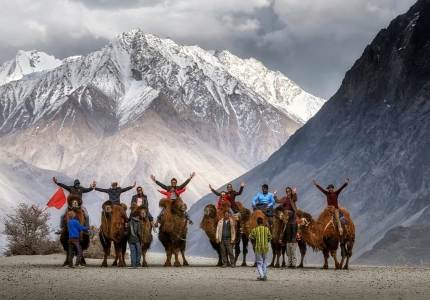 Leh Ladakh Adventure Tour from Amritsar