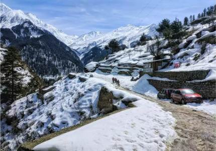 Shimla Manali Dalhousie Tour from Amritsar