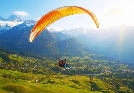 Manali Hills Tour from Chandigarh