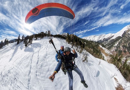 Amritsar to Manali Holiday Package
