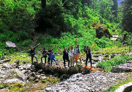 Chandigarh–Shimla–Manali–Dharamshala Tour
