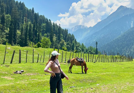 Kashmir Tour Package from Amritsar