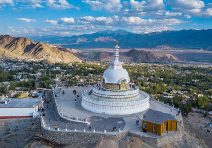 Leh Ladakh Adventure Tour from Amritsar