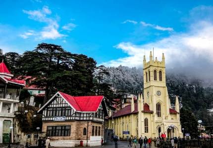 Classic Shimla Manali Escape From Chandigarh