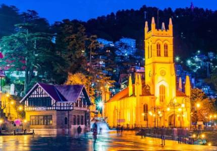 Chandigarh–Shimla–Manali–Dharamshala–Dalhousie Tour