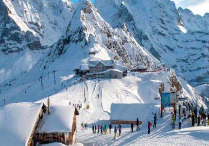 Chandigarh–Shimla–Manali–Dharamshala Tour