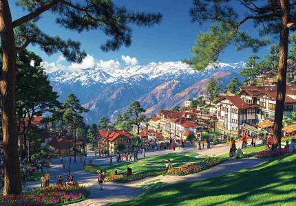Classic Shimla Manali Escape From Chandigarh