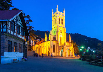 Taxi in Shimla