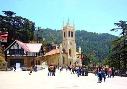 Taxi in Shimla