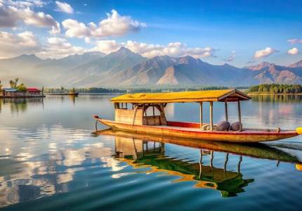 Kashmir Valley Special Grand Tour from Amritsar