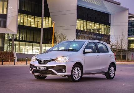 Toyota Etios Cabs