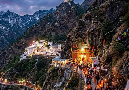 Amritsar to Vaishno Devi Darshan Tour