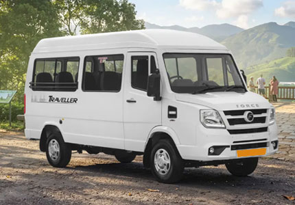 Tempo Traveller 12 Seater
