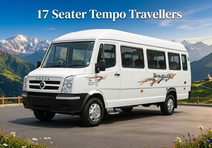Tempo Traveller 17 Seater