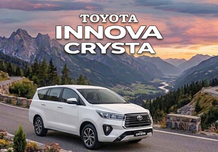 Innova Crysta Cabs
