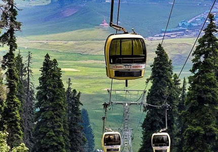 Chandigarh–Jammu–Srinagar Tour with Gulmarg & Sonmarg