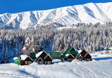 Srinagar & Gulmarg Getaway from Chandigarh