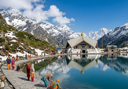 Amritsar to Hemkunt Sahib Holy Pilgrimage