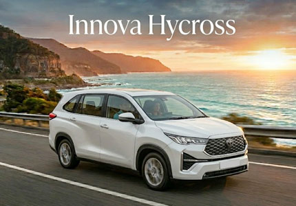 Innova Hycross Cabs
