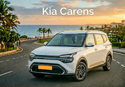 Kia Carens Cabs