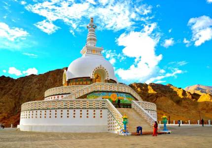 Leh Ladakh Adventure Tour from Amritsar