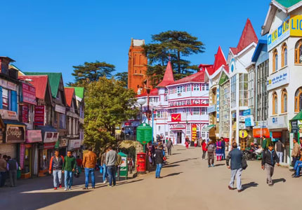 Chandigarh–Shimla–Manali–Dharamshala Tour