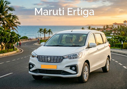 Maruti Ertiga Cabs