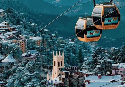 Chandigarh & Shimla Tour from Amritsar