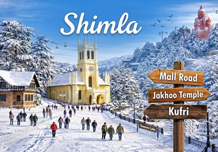 Taxi in Shimla