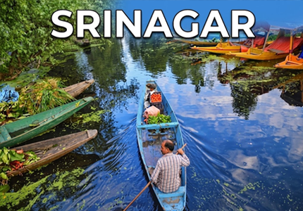 Taxi in Srinagar